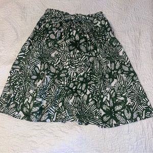 H&M Floral Skirt